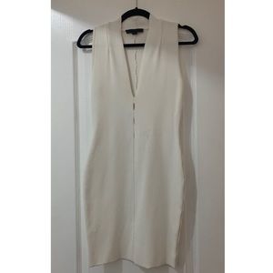 Alexander Wang white body con dress